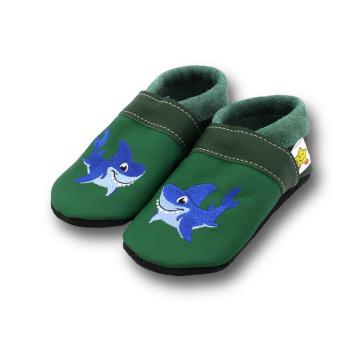 Krabbelschuhe Hai & Fische